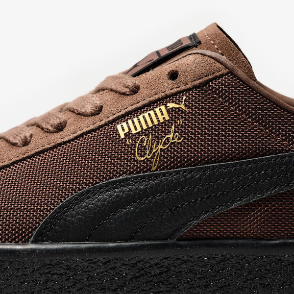 PUMA CLYDE SOPH ESPRESSO BROWN/BLACK -KICKS LAB. EXCLUSIVE-