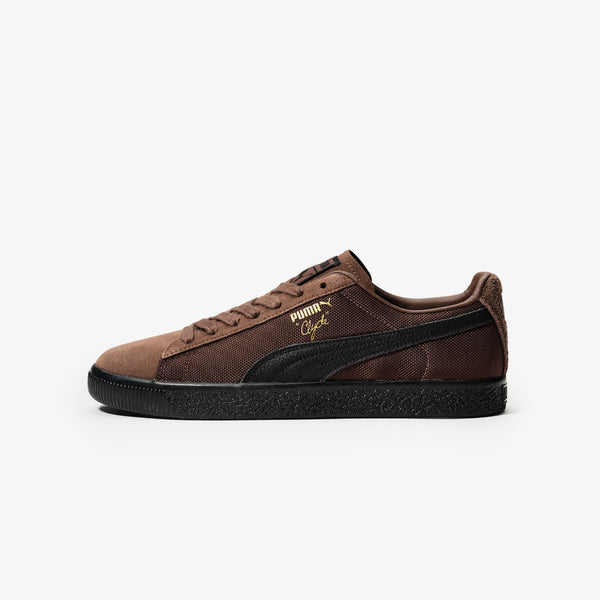 PUMA CLYDE SOPH ESPRESSO BROWN/BLACK -KICKS LAB. EXCLUSIVE-