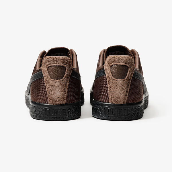 PUMA CLYDE SOPH ESPRESSO BROWN/BLACK -KICKS LAB. EXCLUSIVE-