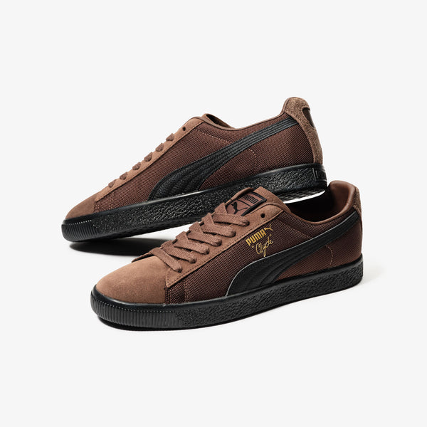 PUMA CLYDE SOPH ESPRESSO BROWN/BLACK -KICKS LAB. EXCLUSIVE-