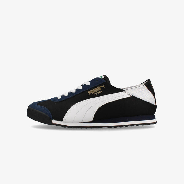 PUMA ROMA VERSATILE MULE BLACK/WHITE