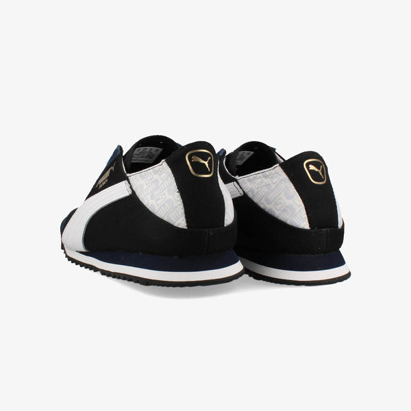 PUMA ROMA VERSATILE MULE BLACK/WHITE