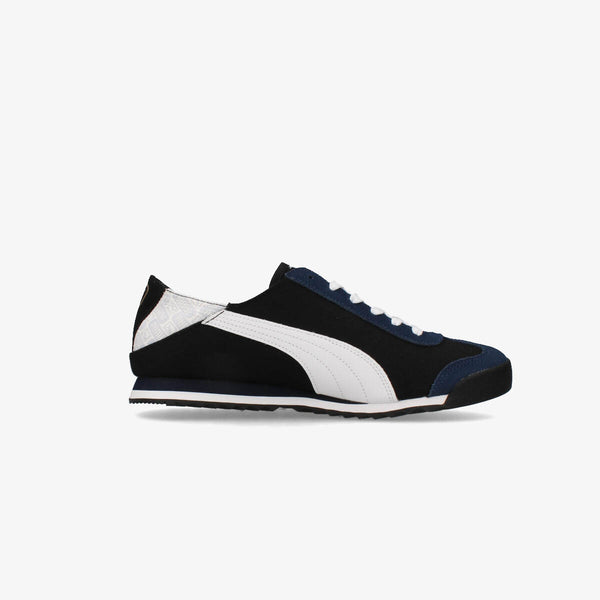 PUMA ROMA VERSATILE MULE BLACK/WHITE