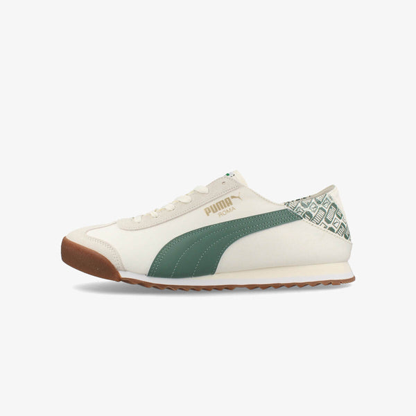 PUMA ROMA VERSATILE MULE WARM WHITE/EUCALYPTUS