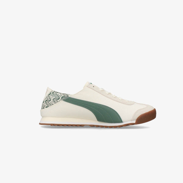 PUMA ROMA VERSATILE MULE WARM WHITE/EUCALYPTUS