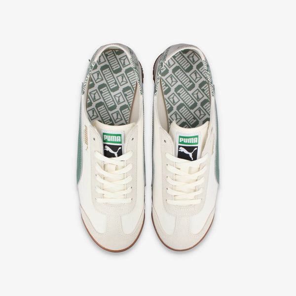 PUMA ROMA VERSATILE MULE WARM WHITE/EUCALYPTUS