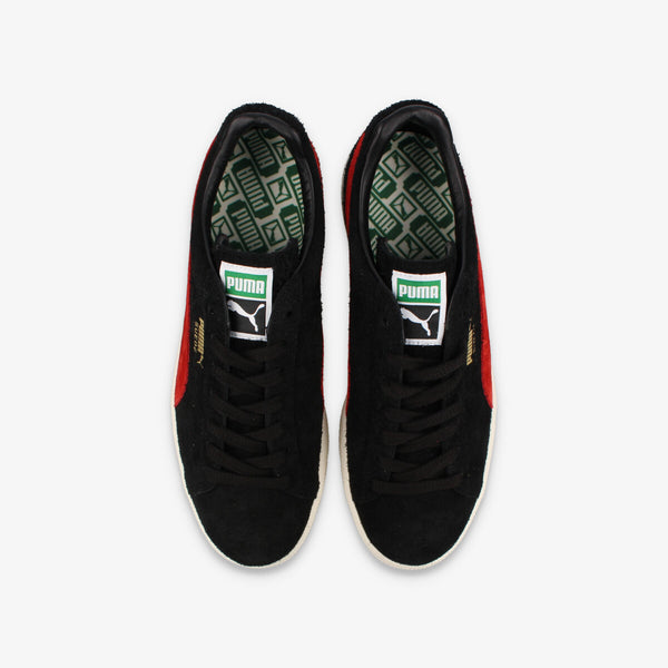 PUMA SUEDE MIJ BLACK/RED -MADE IN JAPAN-