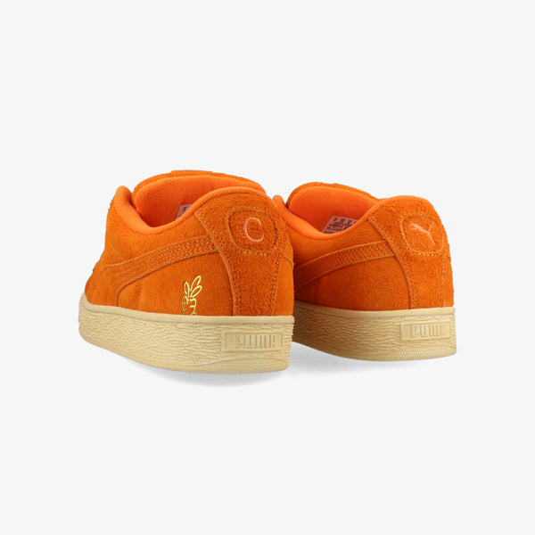 PUMA SUEDE XL × CARROTS RICKIE ORANGE/WARM WHITE