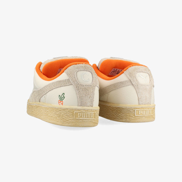 PUMA SUEDE XL 2 × CARROTS WARM WHITE/RICKIE ORANGE