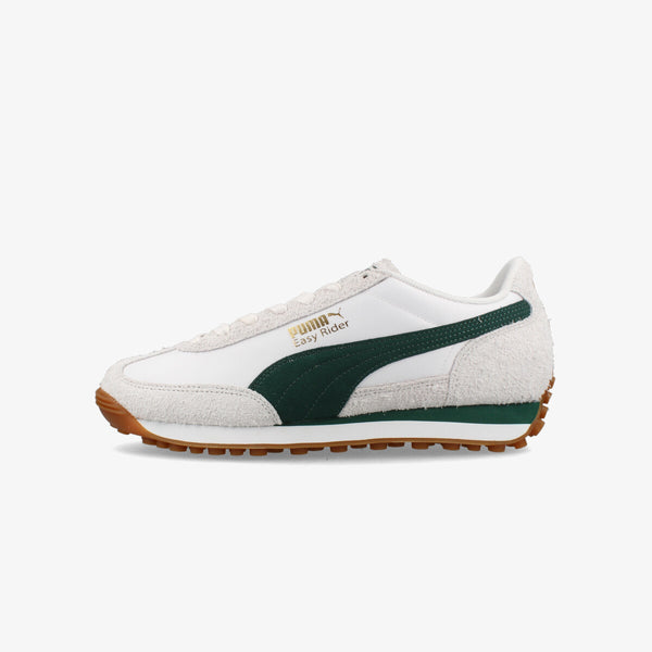 PUMA EASY RIDER NYLON WHITE/DARK MYRTLE