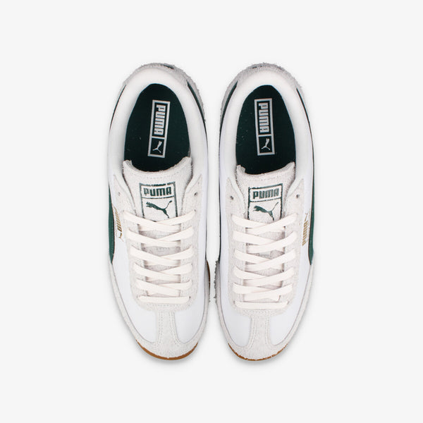 PUMA EASY RIDER NYLON WHITE/DARK MYRTLE