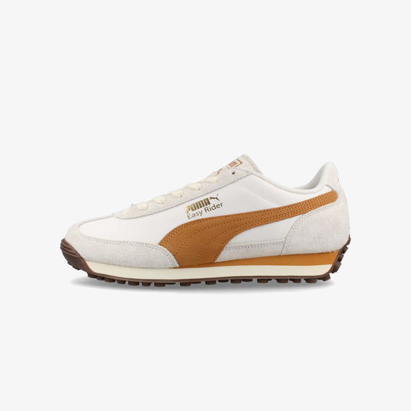 PUMA EASY RIDER NYLON WARM WHITE/CARAMEL LATTE