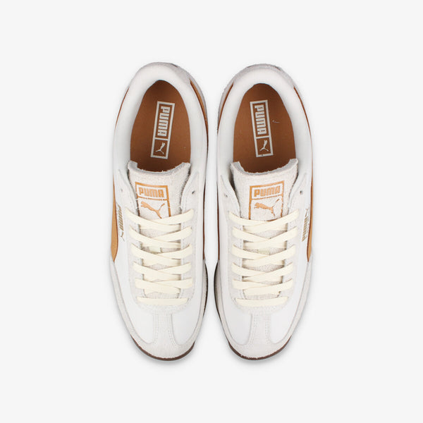 PUMA EASY RIDER NYLON WARM WHITE/CARAMEL LATTE