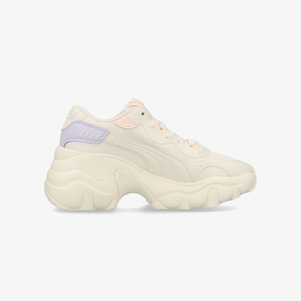 PUMA PULSAR WEDGE WNS MESH FROSTED IVORY/SPRING LAVENDE