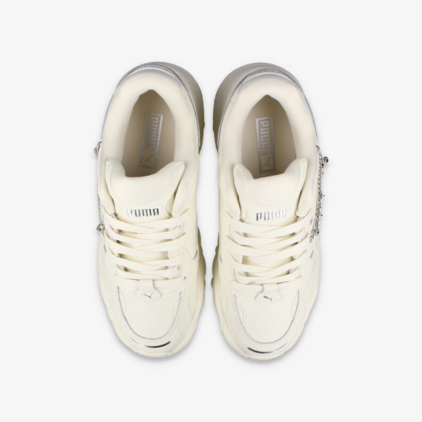 PUMA PULSAR WEDGE WMNS CHAIN FROSTED IVORY/SILVER