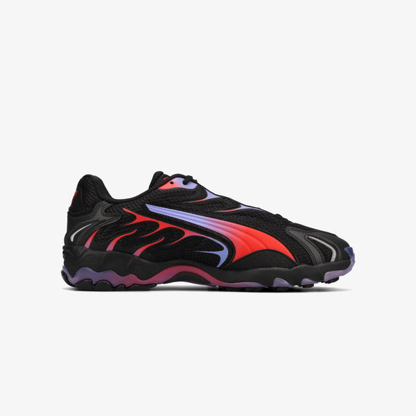 PUMA INHALE BLACK/RED