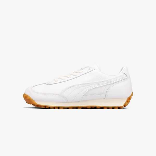 PUMA EASY RIDER PREMIUM LEATHER FROSTED IVORY/WHITE