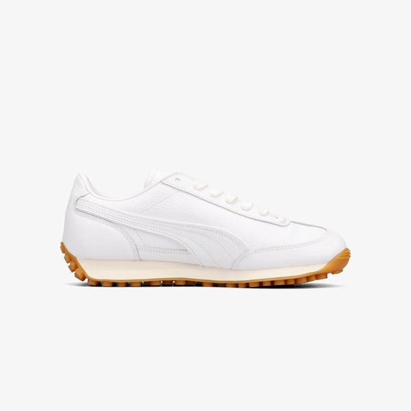 PUMA EASY RIDER PREMIUM LEATHER FROSTED IVORY/WHITE