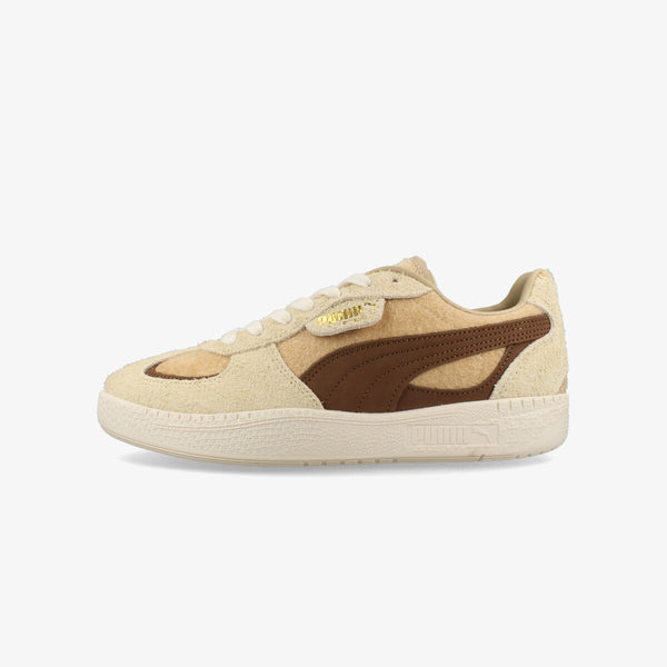 PUMA PALERMO MODA × MONSTER HUNTER TOASTED ALMOND/CREAMY VANILL