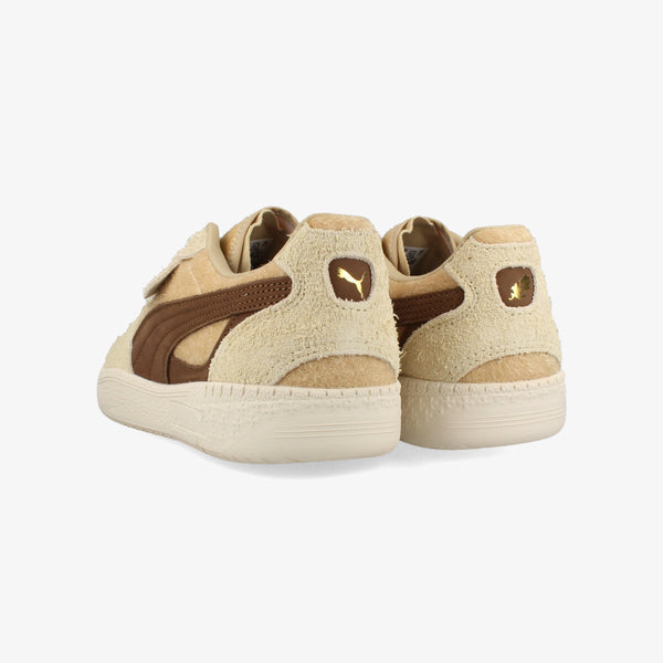 PUMA PALERMO MODA × MONSTER HUNTER TOASTED ALMOND/CREAMY VANILL