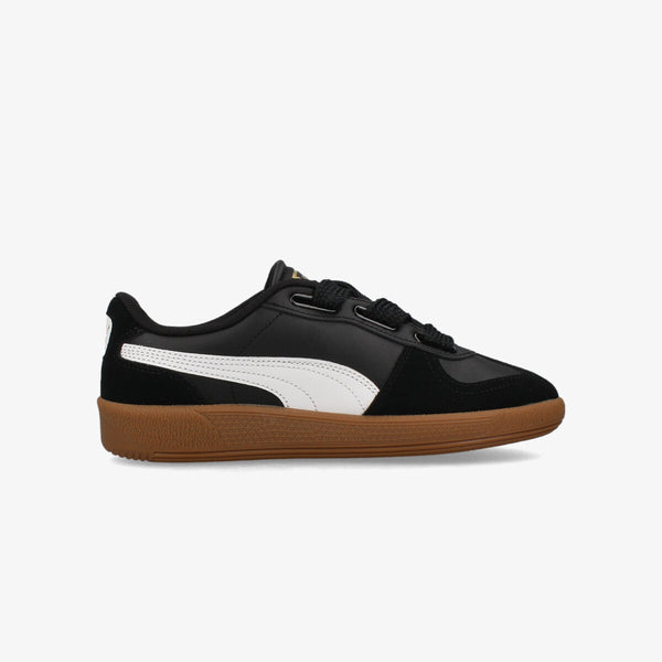 PUMA PALERMO WIDE LACE SD BLACK/WHITE/TEAM GOLD