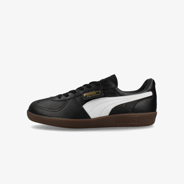 PUMA PALERMO LTH MIJ BLACK/WHITE -MADE IN JAPAN-