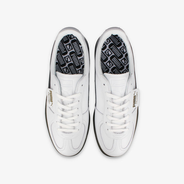 PUMA PALERMO LTH MIJ WHITE/BLACK -MADE IN JAPAN-