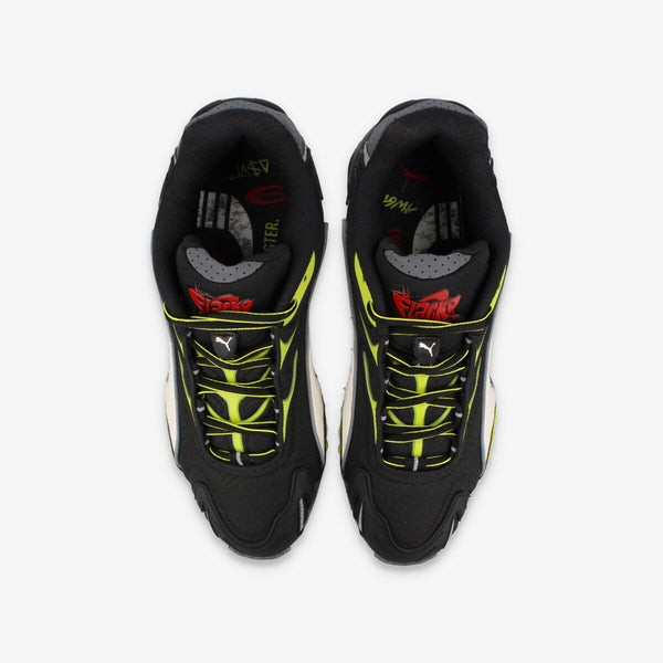 PUMA INHALE MESH × A$AP ROCKY BLACK/WARM WHITE/LIME POW