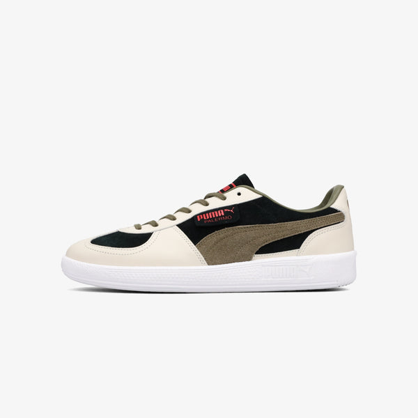 PUMA PALERMO × SCYE BLACK/VAPOR GRAY