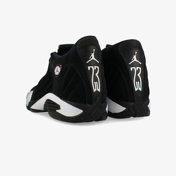 NIKE AIR JORNDA 14 RETRO BLACK/BLACK/WHITE/UNIVERSITY RED