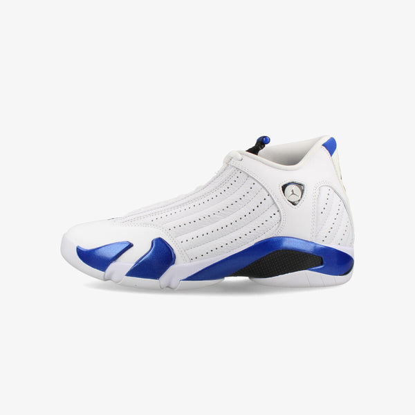 NIKE AIR JORNDA 14 RETRO WHITE/BLACK/HYPER ROYAL