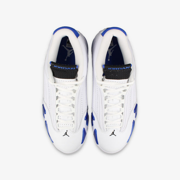 NIKE AIR JORNDA 14 RETRO WHITE/BLACK/HYPER ROYAL