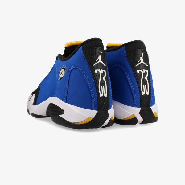 NIKE AIR JORNDA 14 RETRO 【LANEY】 VARSITY ROYAL/BLACK/VARSITY MAIZE/WHITE