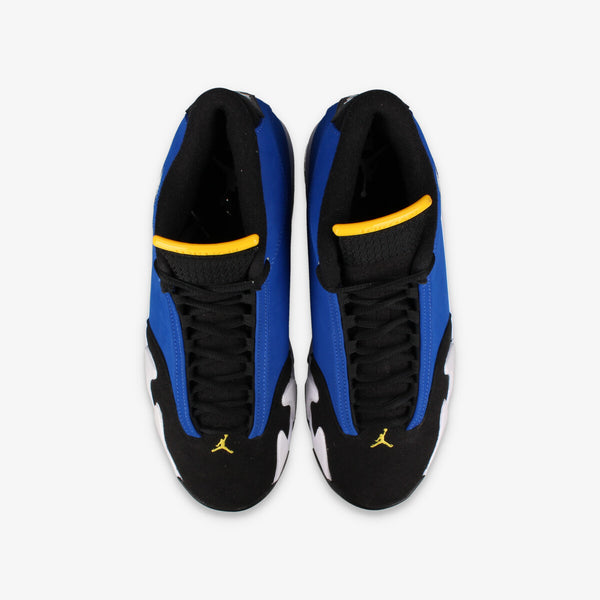 NIKE AIR JORNDA 14 RETRO 【LANEY】 VARSITY ROYAL/BLACK/VARSITY MAIZE/WHITE