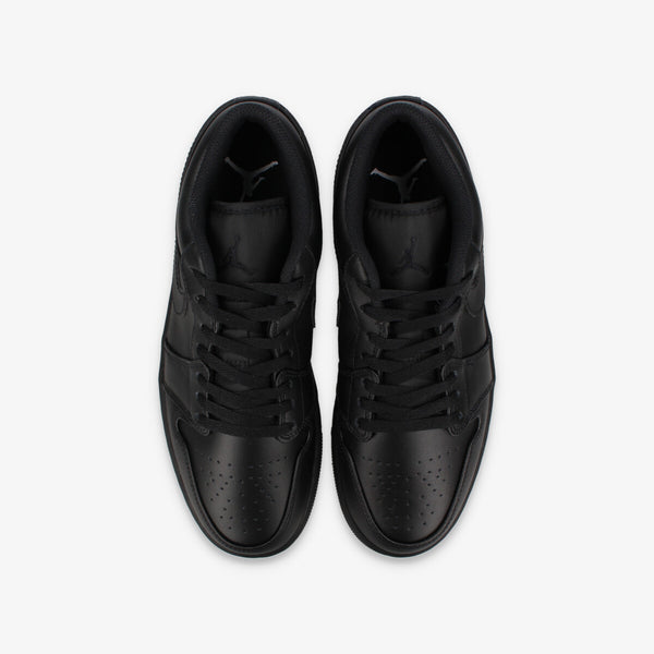 NIKE AIR JORDAN 1 LOW 【TRIPLE BLACK】 BLACK/BLACK/BLACK