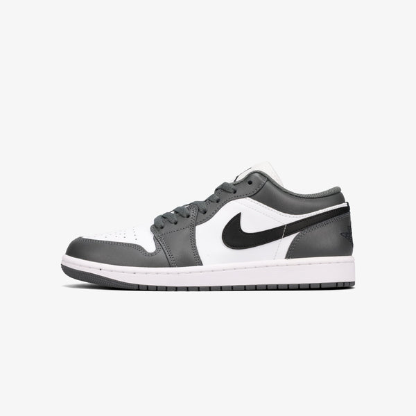 NIKE AIR JORDAN 1 LOW WHITE/BLACK/IRON GREY