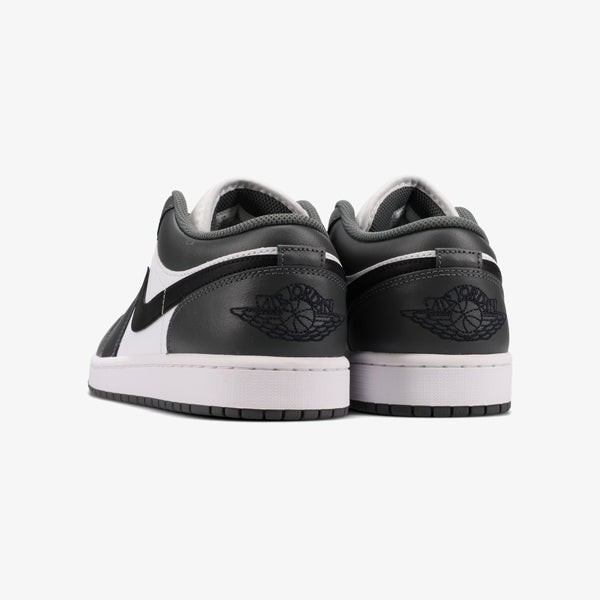 NIKE AIR JORDAN 1 LOW WHITE/BLACK/IRON GREY