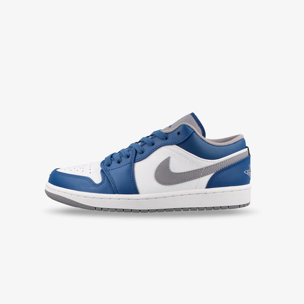 NIKE AIR JORDAN 1 LOW TRUE BLUE/CEMENT GREY/WHITE 【TRUE BLUE】