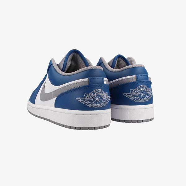 NIKE AIR JORDAN 1 LOW TRUE BLUE/CEMENT GREY/WHITE 【TRUE BLUE】