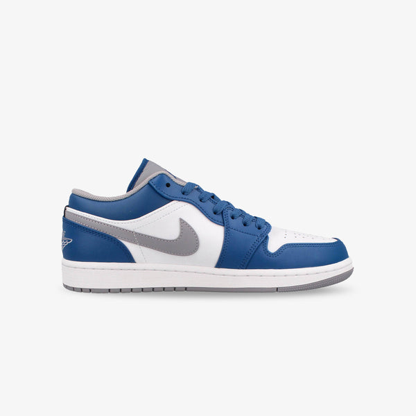 NIKE AIR JORDAN 1 LOW TRUE BLUE/CEMENT GREY/WHITE 【TRUE BLUE】