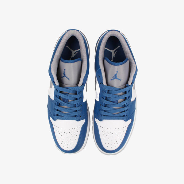 NIKE AIR JORDAN 1 LOW TRUE BLUE/CEMENT GREY/WHITE 【TRUE BLUE】