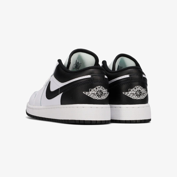 NIKE AIR JORDAN 1 LOW GS WHITE/BLACK-WHITE