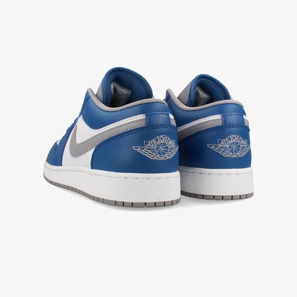 NIKE AIR JORDAN 1 LOW GS 【TRUE BLUE】 TRUE BLUE/CEMENT GREY/WHITE