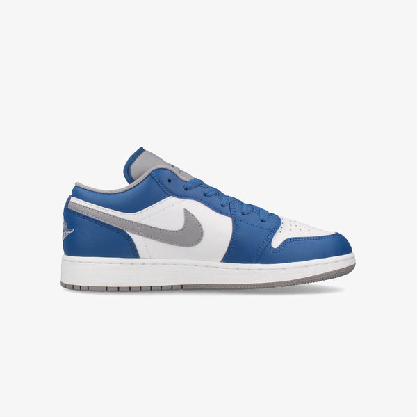 NIKE AIR JORDAN 1 LOW GS 【TRUE BLUE】 TRUE BLUE/CEMENT GREY/WHITE