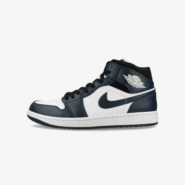 NIKE AIR JORDAN 1 MID ARMONY NAVY/WHITE/BLACK