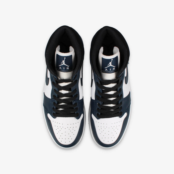 NIKE AIR JORDAN 1 MID ARMONY NAVY/WHITE/BLACK