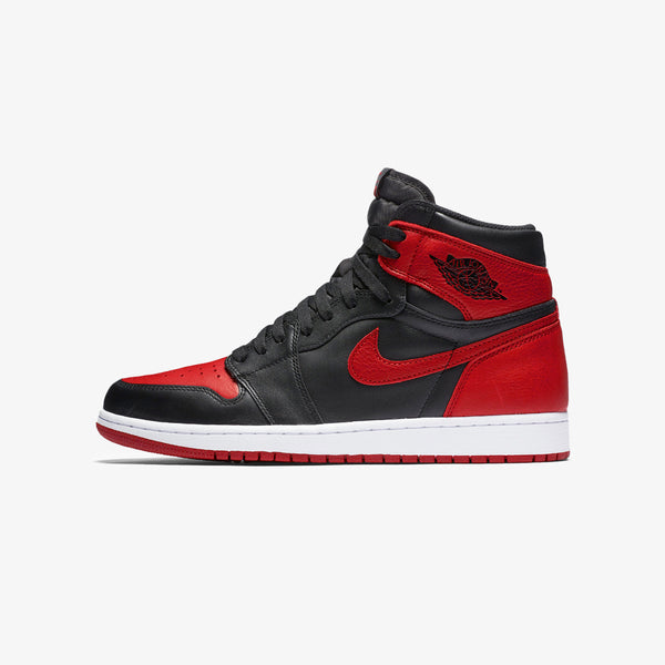 NIKE AIR JORDAN 1 RETRO HIGH OG BLACK/VARSITY RED/WHITE 【BRED】