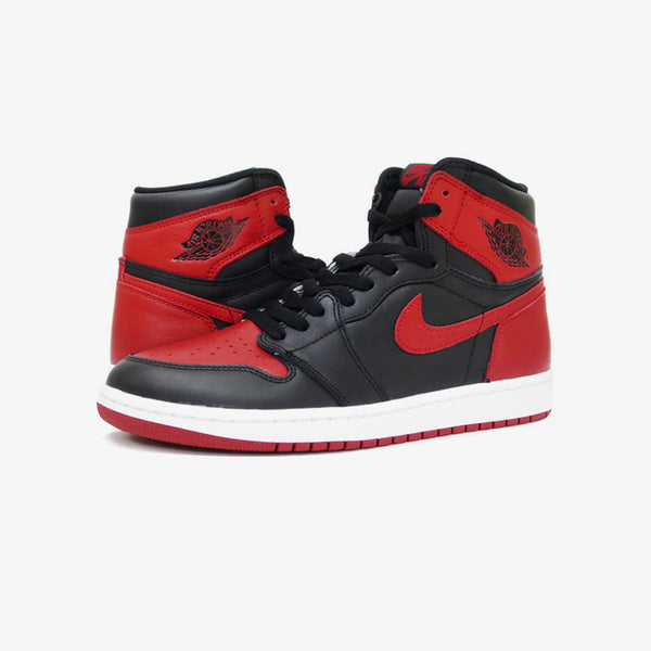 NIKE AIR JORDAN 1 RETRO HIGH OG BLACK/VARSITY RED/WHITE 【BRED】