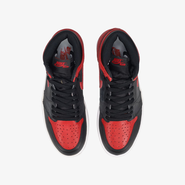 NIKE AIR JORDAN 1 RETRO HIGH OG BLACK/VARSITY RED/WHITE 【BRED】