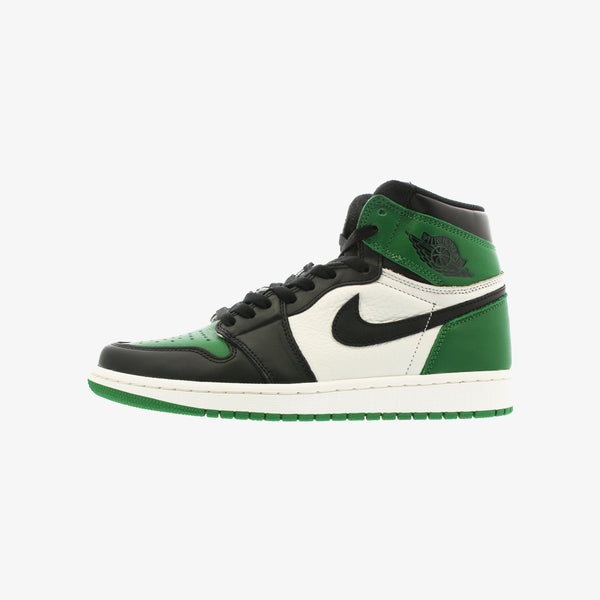 NIKE AIR JORDAN 1 RETRO HIGH OG PINE GREEN/BLACK/SAIL